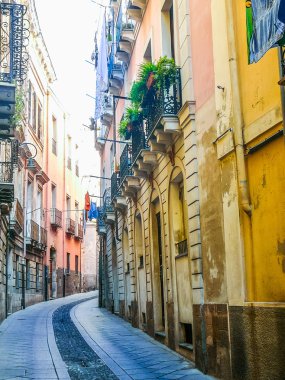 Cagliari HDR görünümü
