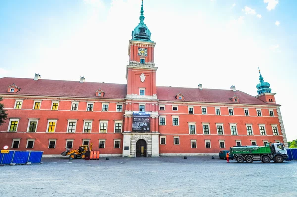 Palácio Real HDR em Varsóvia — Fotografia de Stock