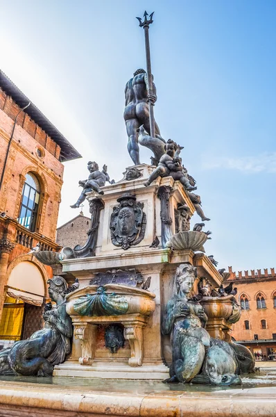 HDR Bologna Italië — Stockfoto