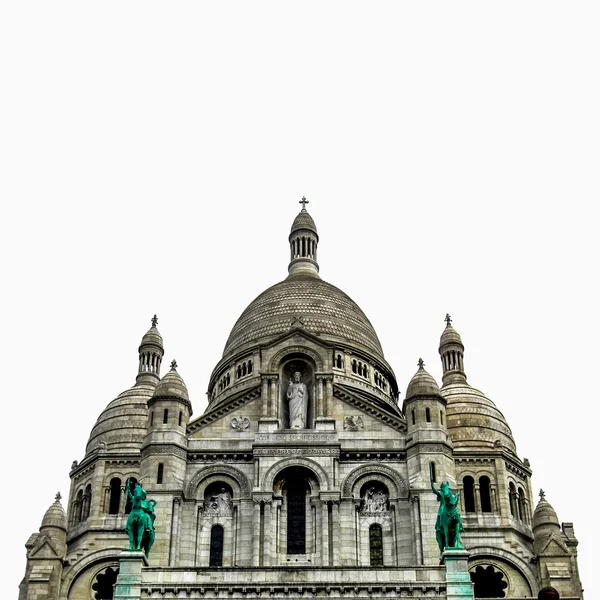 HDR Montmartre, Париж, Франция — стоковое фото