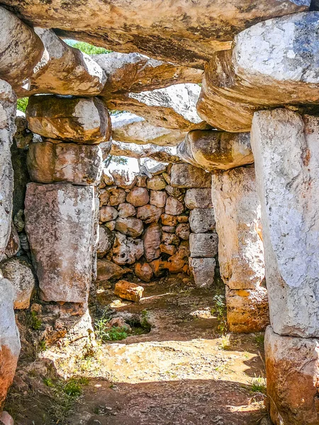 Hdr torre den galmes auf Menorca — Stockfoto