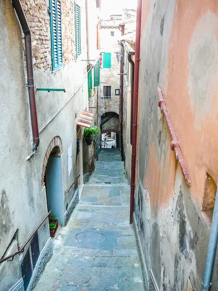 HDR Montepulciano, İtalya — Stok fotoğraf