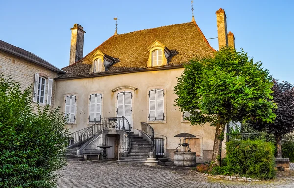 HDR Mersault Francia — Foto Stock