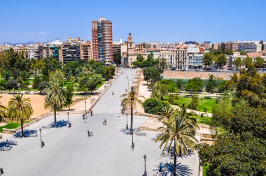 Valencia HDR havadan görünümü
