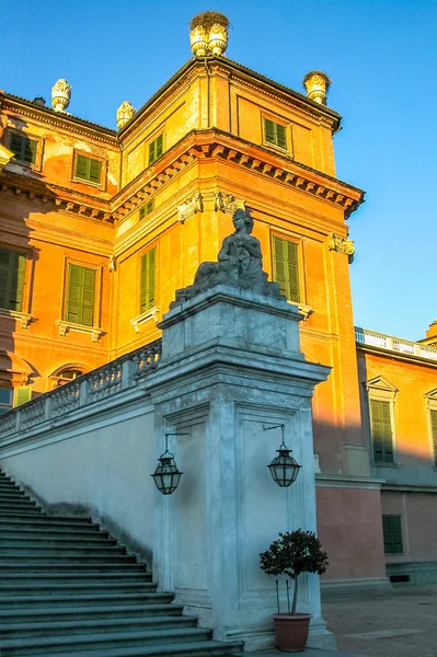 HDR Кастелло-ді-Racconigi — стокове фото