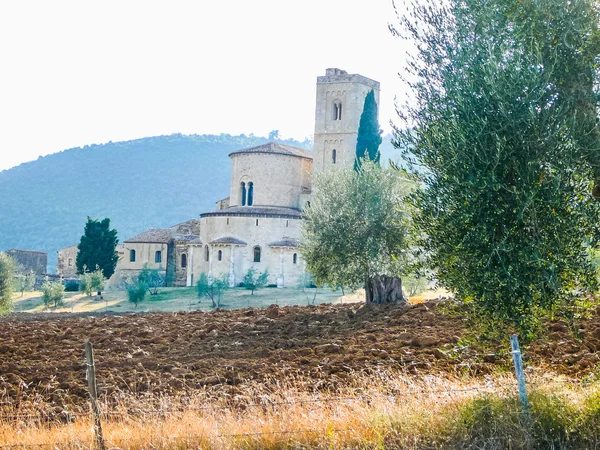 HDR Sant Attimo Abbey, Italy — Stock Photo, Image