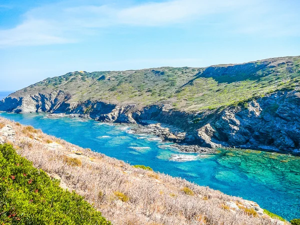 HDR Lampianu havet — Stockfoto