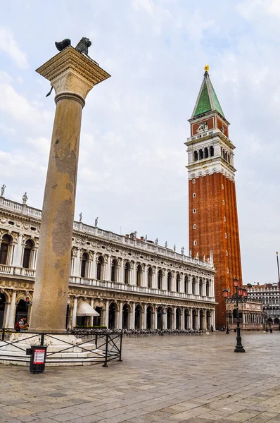 Hdr San Marco Velencében — Stock Fotó