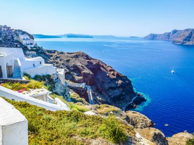 HDR Oia IA Yunanistan