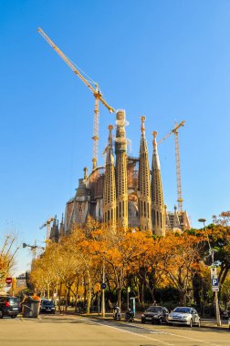 HDR Sagrada Familia, Barcelona