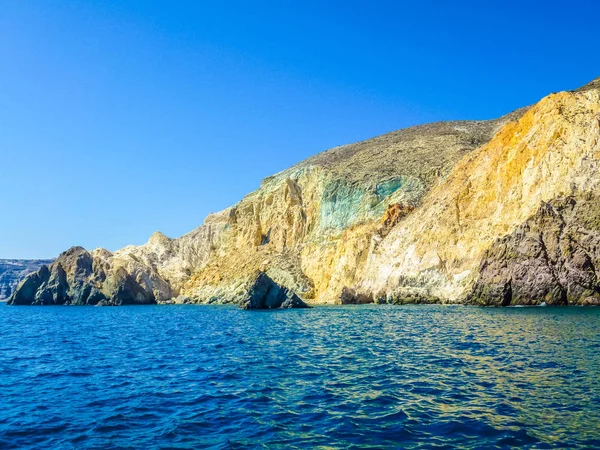 HDR Santorini in Grecia — Foto Stock