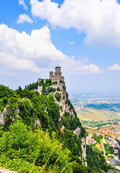 HDR Rocca Guaita San Marino — Stock Photo, Image