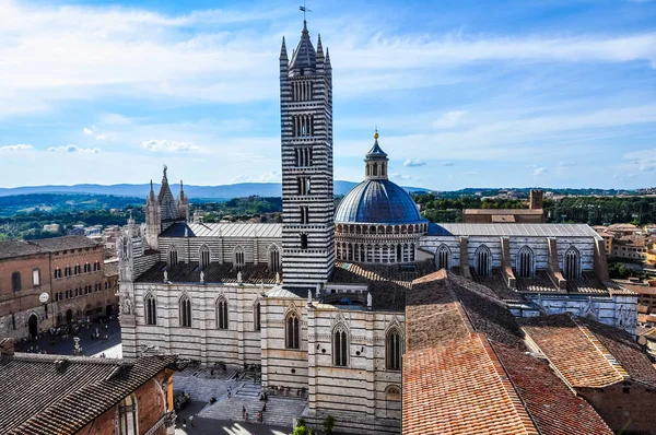 HDR Catedral de Siena —  Fotos de Stock