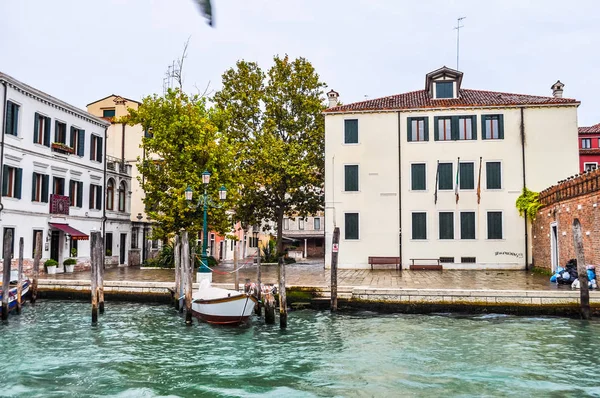 Lagune van Venetië van de HDR — Stockfoto