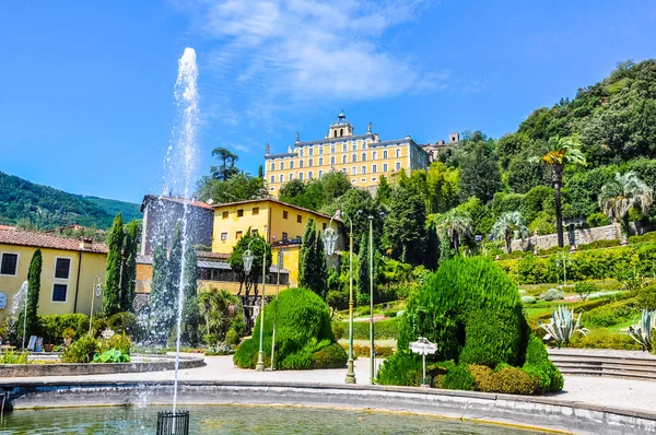 HDR Villa Garzoni jardín en Pescia —  Fotos de Stock