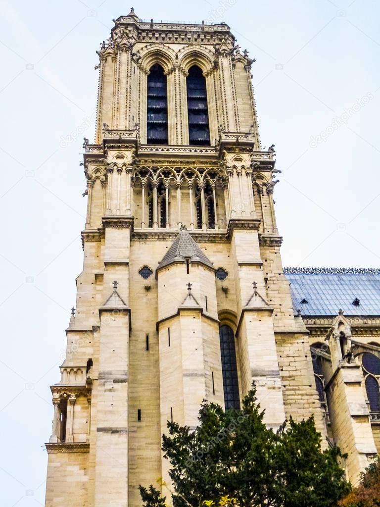HDR Notre Dame Paris