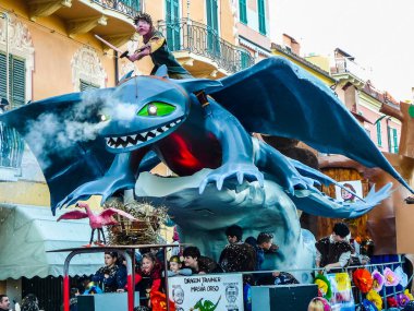 Loano HDR karnaval kutlamaları