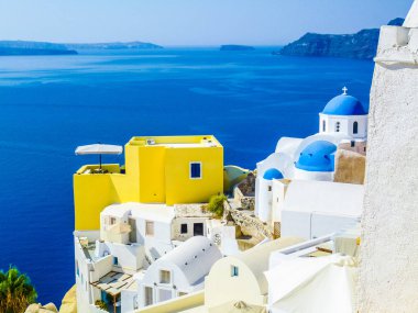 HDR Oia IA Yunanistan