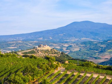 HDR Sant Attimo Abbey, İtalya