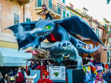Loano HDR karnaval kutlamaları