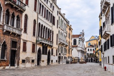 HDR Venedik gelen turist