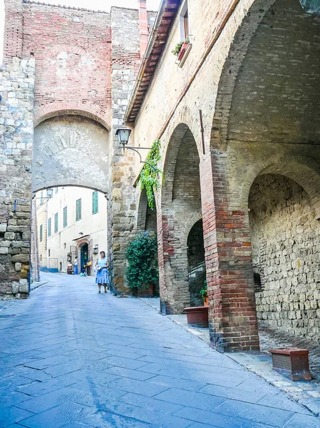 HDR Montepulciano, Italy — Stock Photo, Image