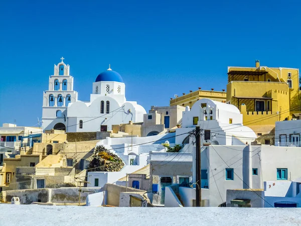 HDR Pyrgos in Greece — Stock Photo, Image