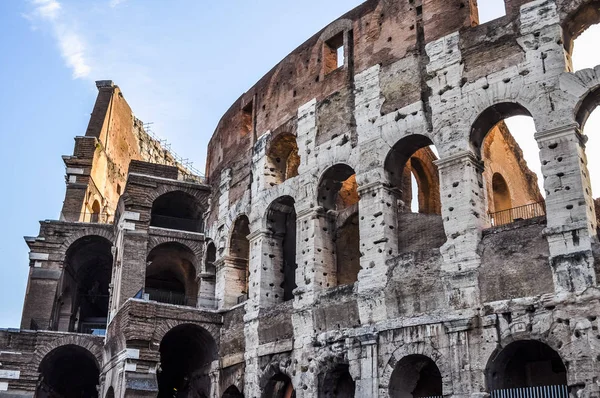 HDR Coliseu Roma — Fotografia de Stock