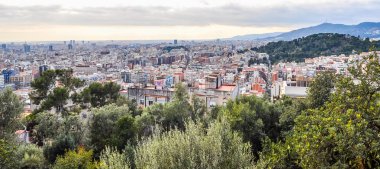 HDR görünümü Barselona