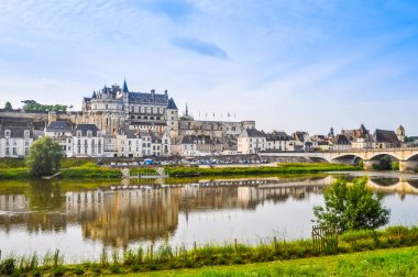 HDR Chateau Amboise Kalesi