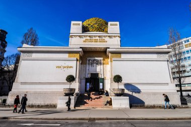 HDR Secession Wien içinde bina
