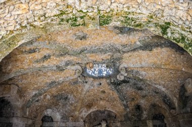 Pescia bahçede HDR Villa Garzoni