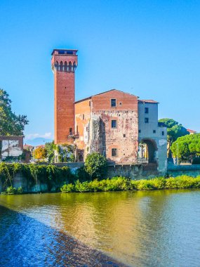 HDR Cittadella Vecchia in Pisa