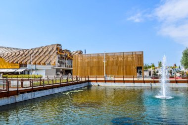 Milano Expo Milano HDR Çin Pavyonu