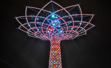 HDR İtalya Milano Expo Milano Pavyonu