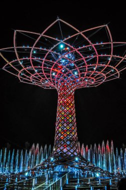 HDR İtalya Milano Expo Milano Pavyonu