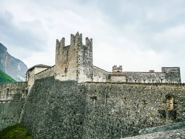 HDR Castel Beseno w Besenello — Zdjęcie stockowe