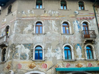 Bir Trento HDR görünümü