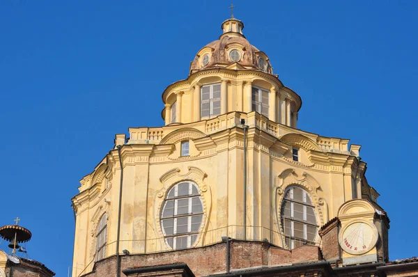 Igreja de San Lorenzo em Turim — Fotografia de Stock