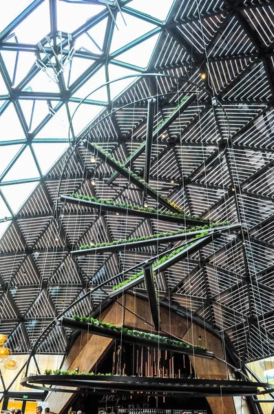 HDR Belgium Pavilion на Milan Expo в Милане — стоковое фото