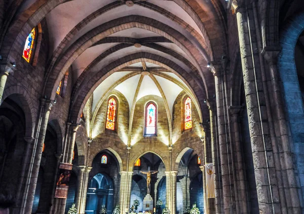 Hdr Heilige Maria Kathedrale in Valencia — Stockfoto