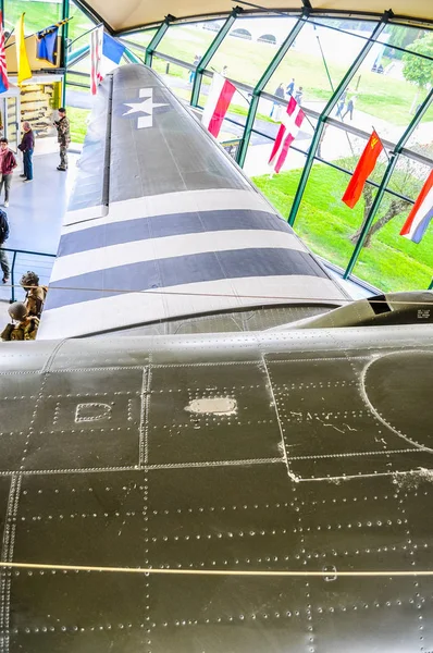 Hdr d-day feiern heiliger bloße eglise frankreich — Stockfoto