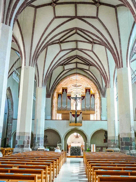 Hdr Dominikanerkirche in Bozen — Stockfoto