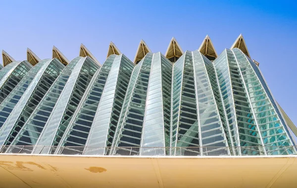 HDR City of Arts and Sciences in Valencia — Stockfoto