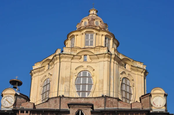 San lorenzo kirche in turin — Stockfoto