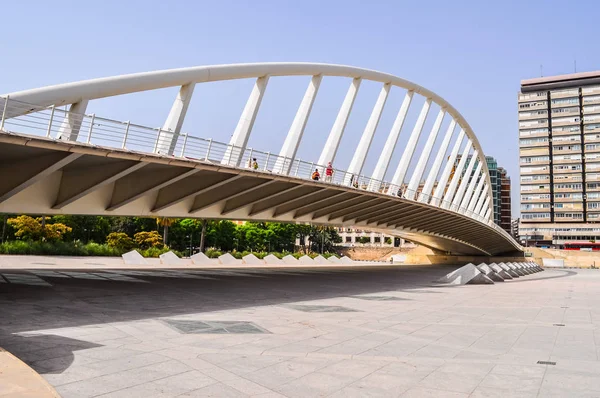 HDR City of Arts and Sciences in Valencia — Stock Photo, Image