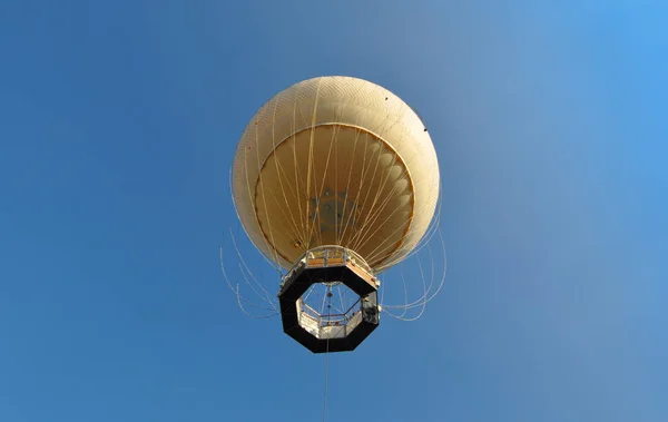 Balon na ogrzane powietrze w Turyn — Zdjęcie stockowe