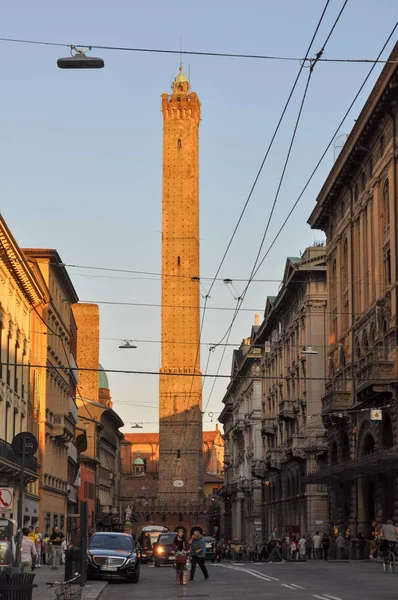 Bologna şehir görünümünü — Stok fotoğraf