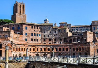 HDR Trajan'ın Pazar, Roma