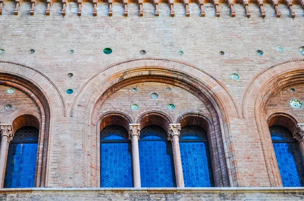 HDR Vescovado in Parma — Stock Photo, Image